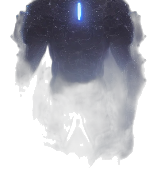 robot, mask, face, creature transparent PNG cut-out