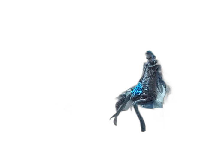 dragon, robot, creature, dress transparent PNG cut-out
