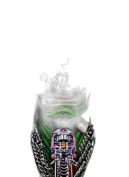 crown, jewelry, bottle, robot transparent PNG cut-out