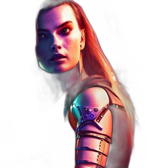 robot, face, sword, mask transparent PNG cut-out