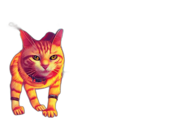 animal, pixel art, 3d render, concept art transparent PNG cut-out