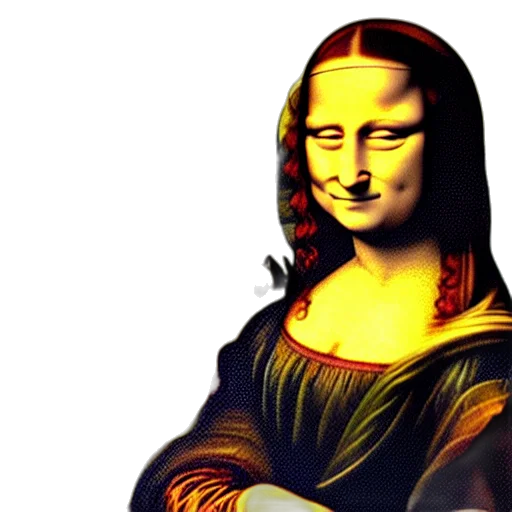 face, mask, hair, dress transparent PNG cut-out