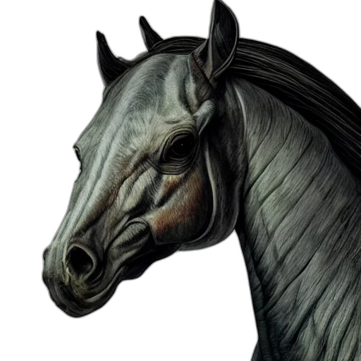 animal, dragon, face, creature transparent PNG cut-out