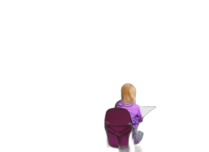 staff, jacket, robot, weapon transparent PNG cut-out