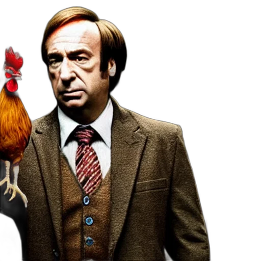 animal, saul, goodman, rooster transparent PNG cut-out