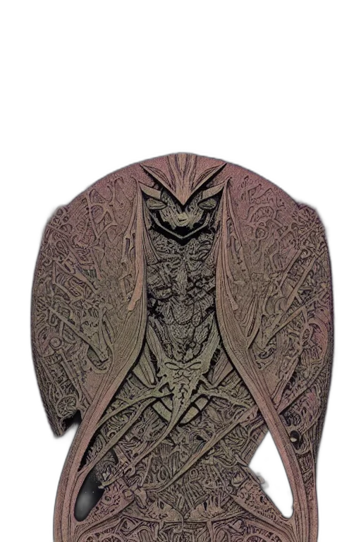 jewelry, dragon, mask, jacket transparent PNG cut-out