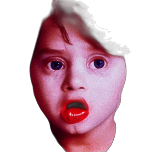 face, mask, creature, robot transparent PNG cut-out