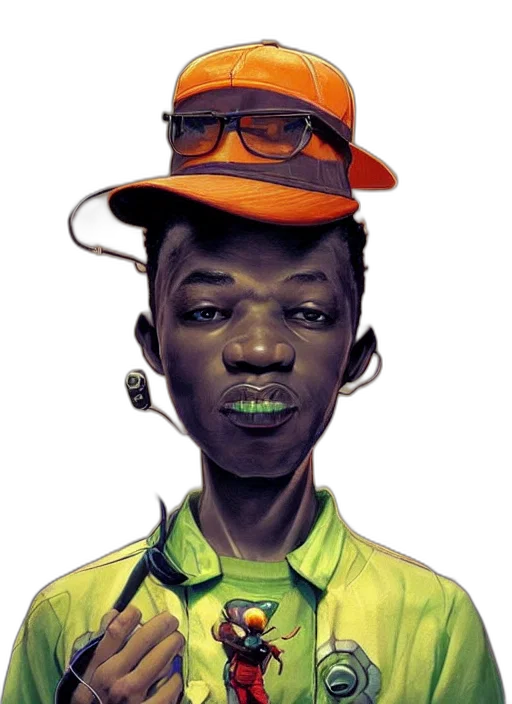 hat, face, staff, mask transparent PNG cut-out