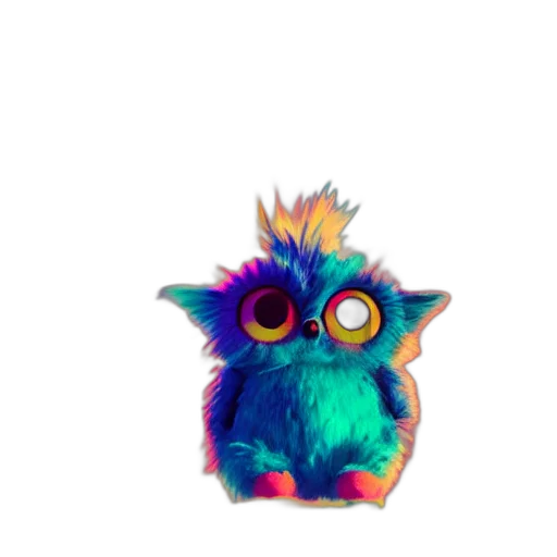mask, creature, crown, staff transparent PNG cut-out