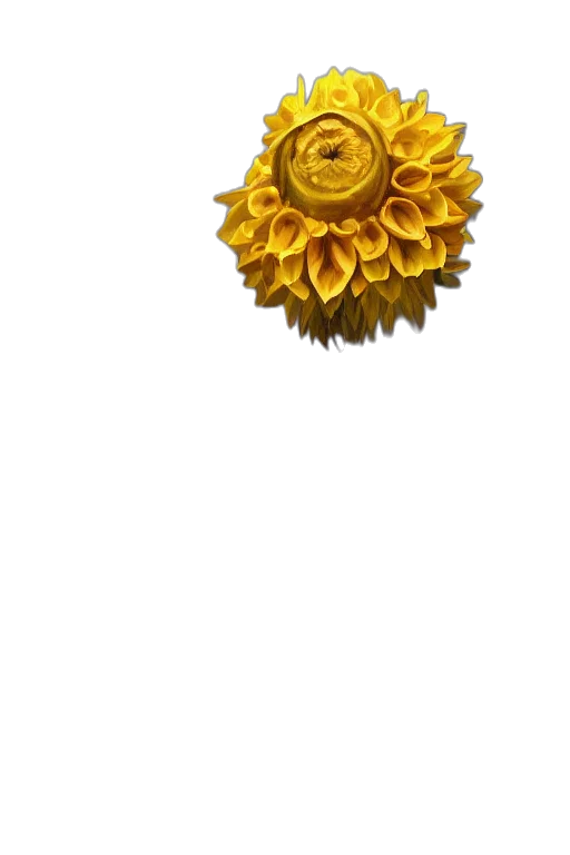 flower, crown, jewelry, staff transparent PNG cut-out