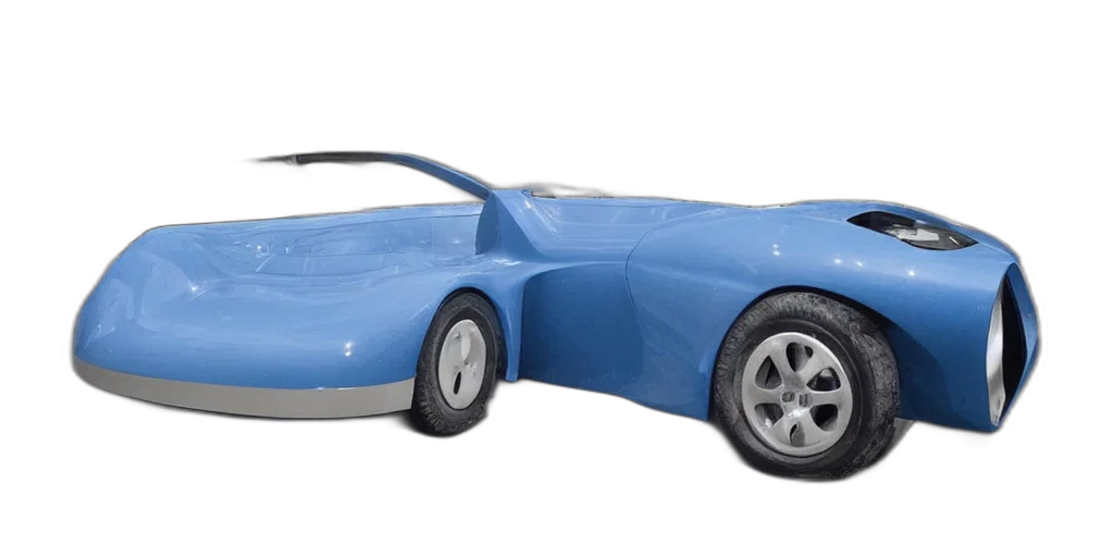 car, robot, 3d render, concept art transparent PNG cut-out