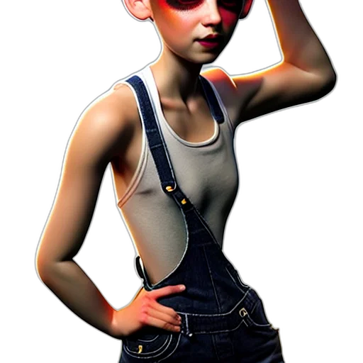staff, jacket, mask, robot transparent PNG cut-out