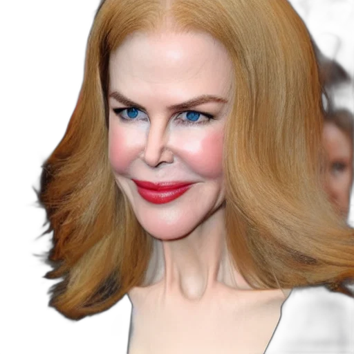 hair, face, creature, dress transparent PNG cut-out