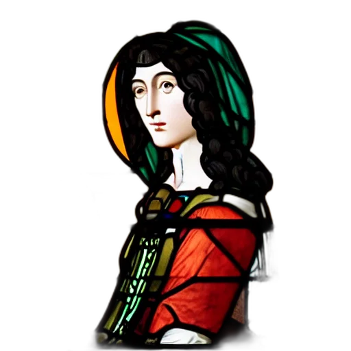 staff, crown, dress, pixel art transparent PNG cut-out