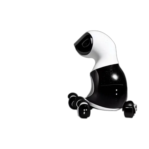 robot, staff, 3d render, concept art transparent PNG cut-out