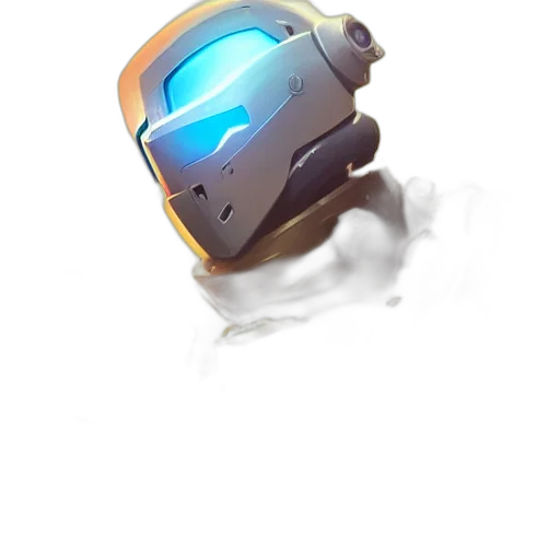 robot, weapon, jewelry, mask transparent PNG cut-out