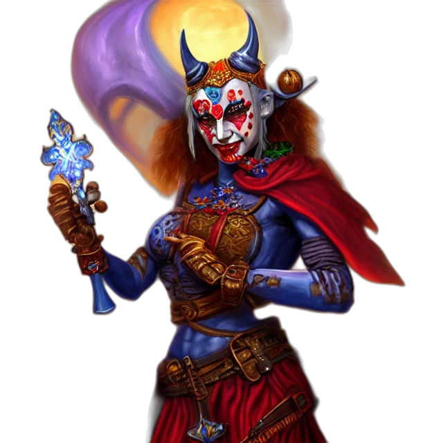 mask, staff, fantasy art, concept art transparent PNG cut-out