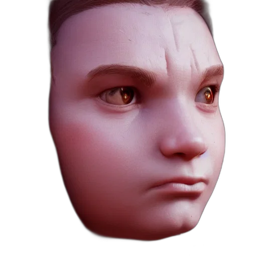 face, mask, creature, robot transparent PNG cut-out