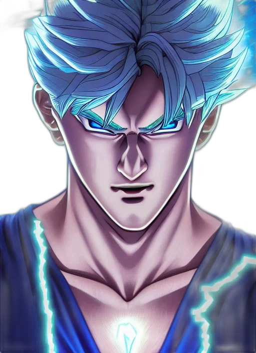 face, mask, anime, comic book art transparent PNG cut-out