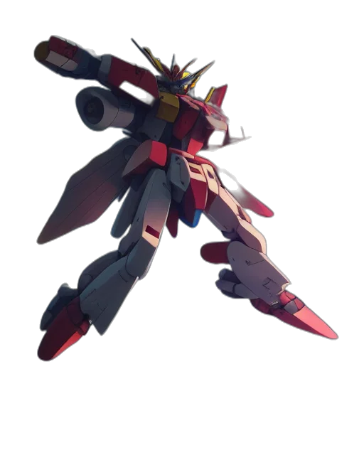 weapon, robot, sword, staff transparent PNG cut-out