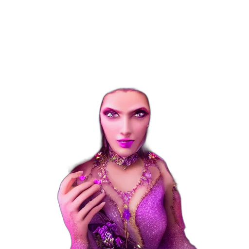 jewelry, face, mask, dress transparent PNG cut-out