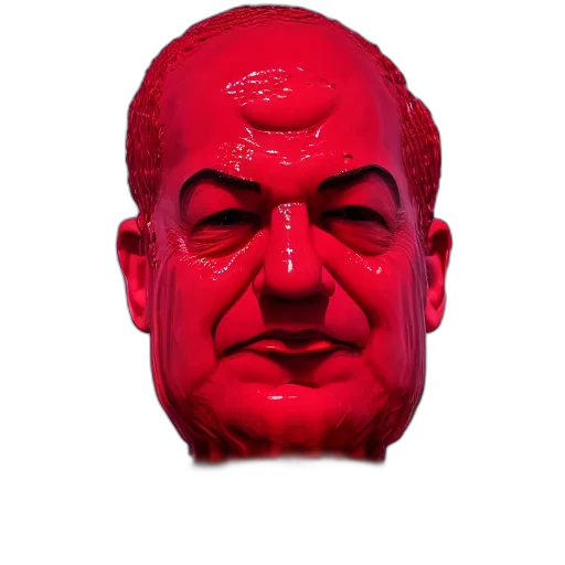 mask, face, staff, creature transparent PNG cut-out