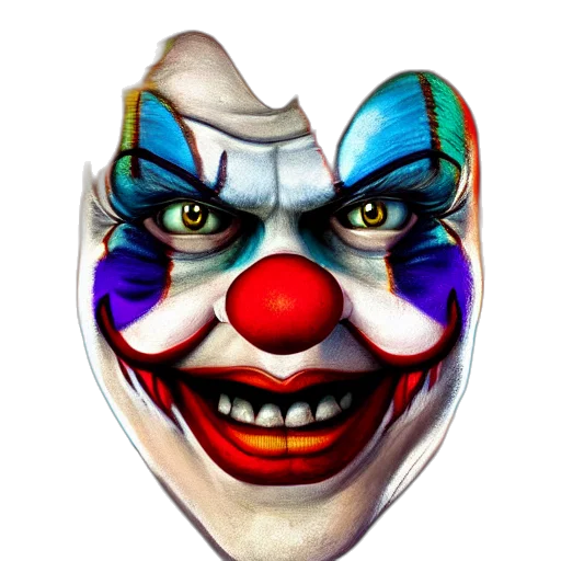 mask, face, animal, concept art transparent PNG cut-out