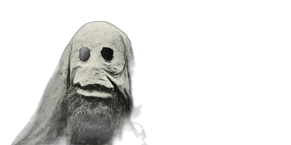 mask, face, creature, robot transparent PNG cut-out