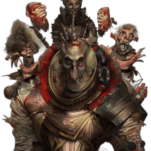 mask, face, staff, creature transparent PNG cut-out