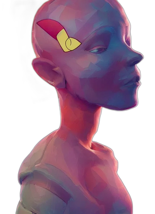 face, crown, mask, robot transparent PNG cut-out
