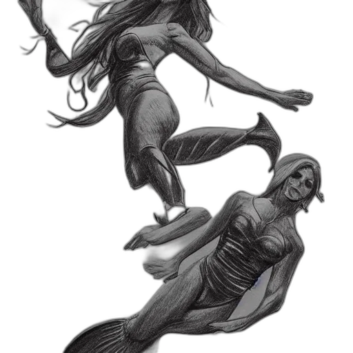 creature, concept art, comic book art, fantasy art transparent PNG cut-out