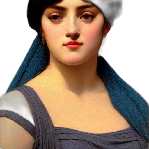 face, dress, hat, jewelry transparent PNG cut-out