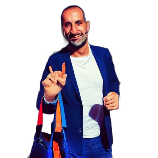 jacket, staff, enrico, rapagnetta transparent PNG cut-out