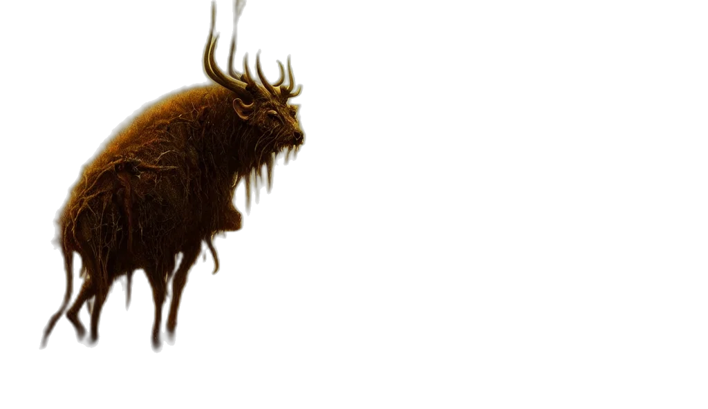 hair, animal, creature, mask transparent PNG cut-out
