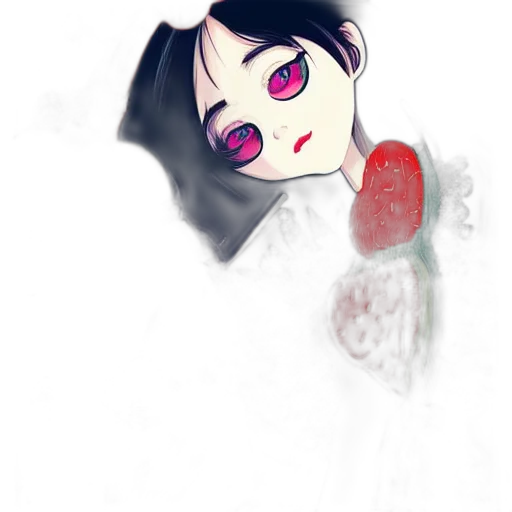 mask, face, flower, staff transparent PNG cut-out