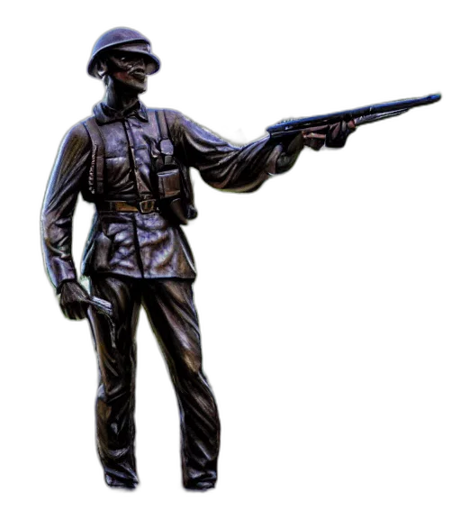 weapon, staff, sword, jacket transparent PNG cut-out