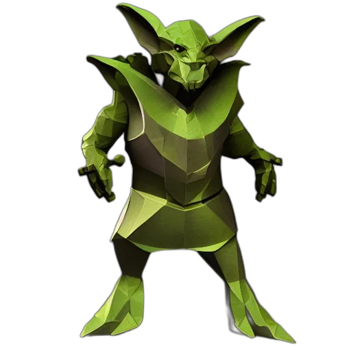staff, mask, creature, concept art transparent PNG cut-out