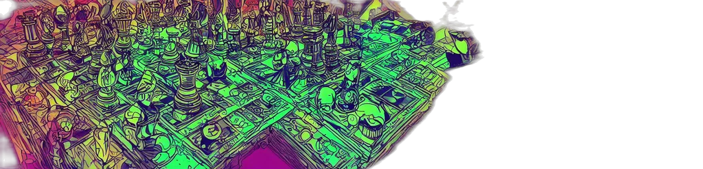 cyberpunk, concept art, 3d render, pixel art transparent PNG cut-out