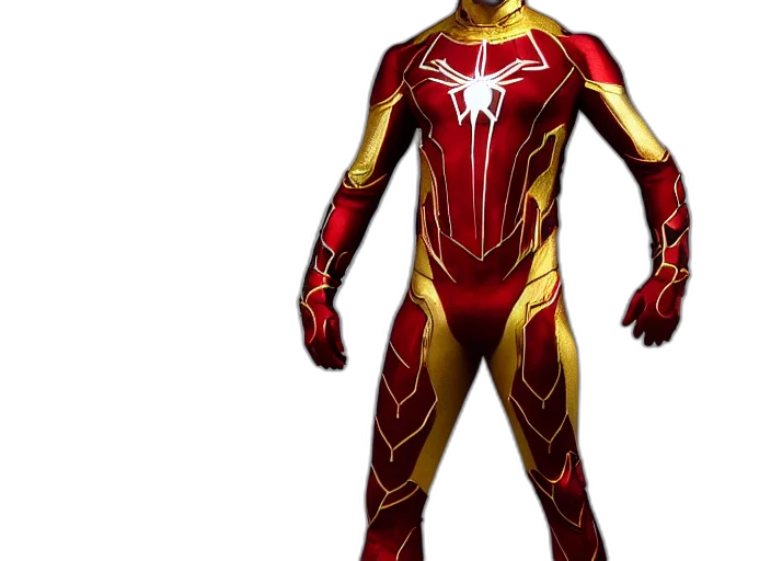 concept art, comic book art, 3d render, iron transparent PNG cut-out