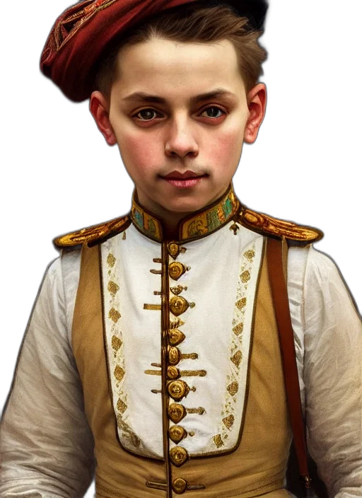 face, crown, staff, hat transparent PNG cut-out