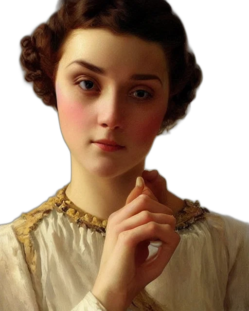 face, jewelry, dress, staff transparent PNG cut-out