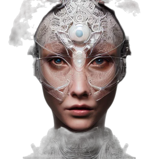 mask, face, robot, jewelry transparent PNG cut-out