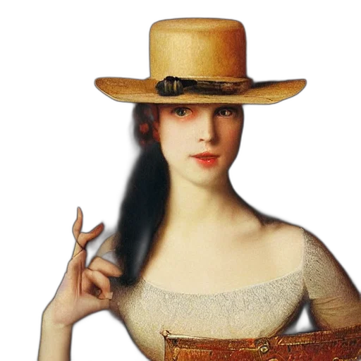 hat, jewelry, face, crown transparent PNG cut-out