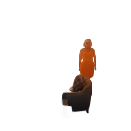 furniture, dress, robot, staff transparent PNG cut-out