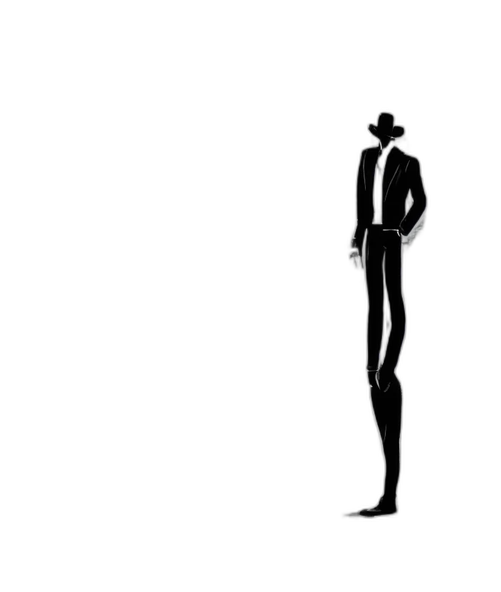 staff, robot, creature, dress transparent PNG cut-out