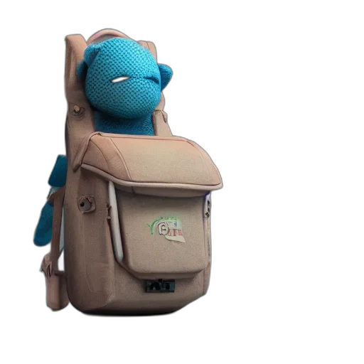 jacket, robot, 3d render, concept art transparent PNG cut-out