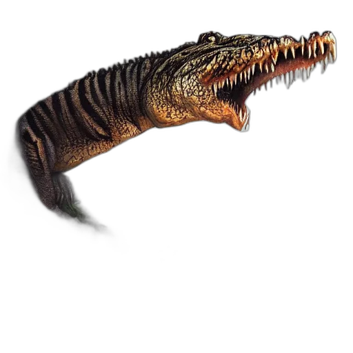 creature, dragon, animal, staff transparent PNG cut-out