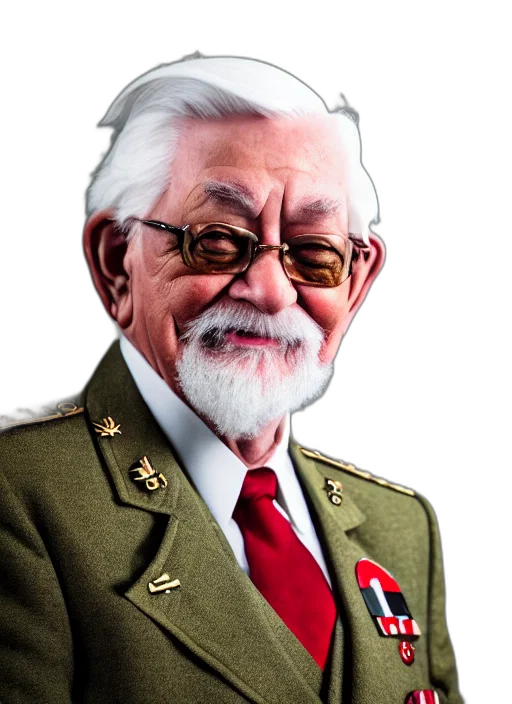 jacket, staff, weapon, face transparent PNG cut-out