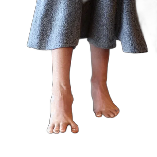 dress, shoes, jacket, umbrella transparent PNG cut-out
