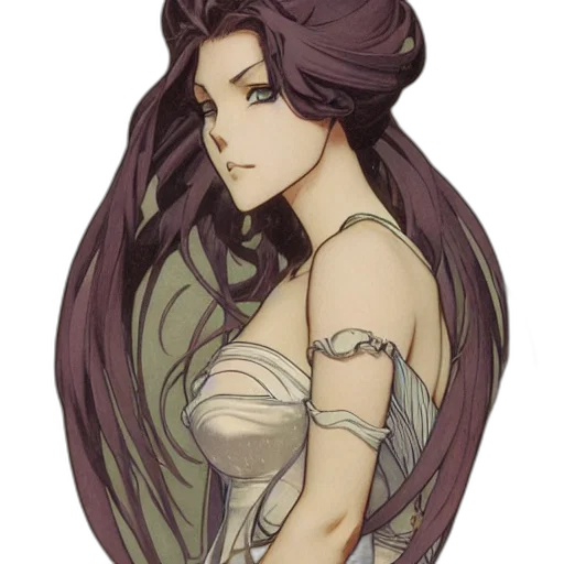 dress, crown, staff, jewelry transparent PNG cut-out